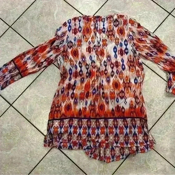 Beachlunchlounge Maternity Top Size Small - Picture 2 of 4